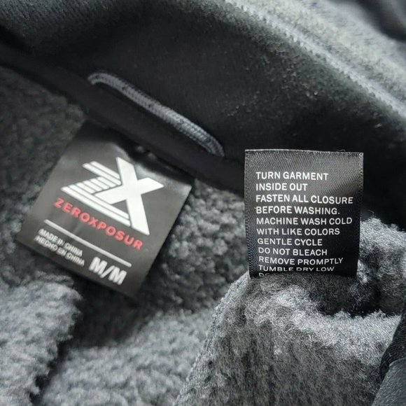 ZeroXposur Full Zip Up Fleece Jacket - Picture 11 of 11